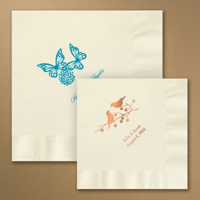 Wedding Reception Napkins